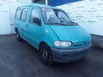 Scrapping Vehicle NISSAN VANETTE CARGO 2.3 Diesel of the year 1997 powered LD23