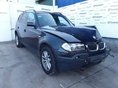 Veículo de Sucata BMW X3 (E83) 2.0d do ano 2005 alimentado M47N204D4