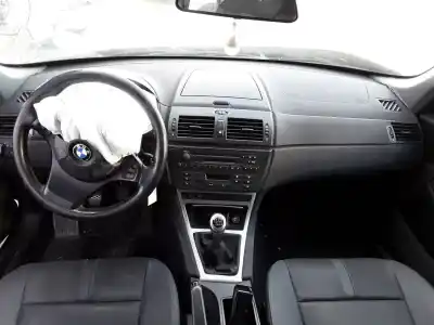 Veículo de Sucata bmw x3 (e83) 2.0d do ano 2005 alimentado m47n204d4