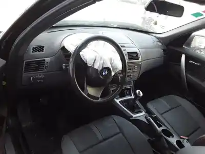 Veículo de Sucata bmw x3 (e83) 2.0d do ano 2005 alimentado m47n204d4