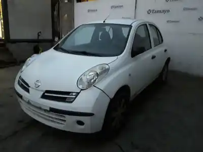 Scrapping Vehicle NISSAN MICRA (K12E) 1.5 dCi Turbodiesel CAT of the year 2006 powered K9K708