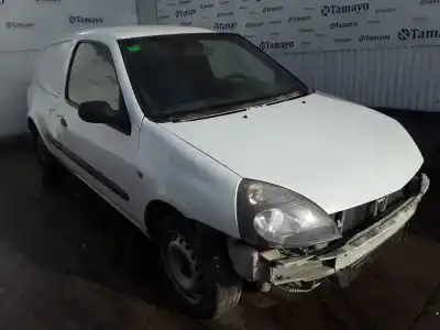 Утилизация автомобиля renault clio ii fase ii (b/cb0) 1.5 dci diesel года 2007 питание k9k716