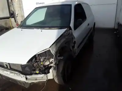 Утилизация автомобиля renault clio ii fase ii (b/cb0) 1.5 dci diesel года 2007 питание k9k716