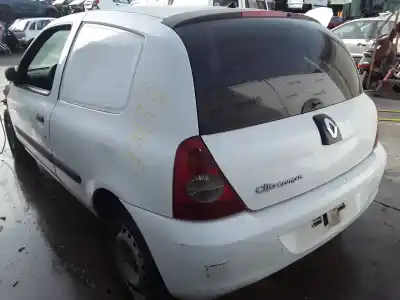 Утилизация автомобиля renault clio ii fase ii (b/cb0) 1.5 dci diesel года 2007 питание k9k716