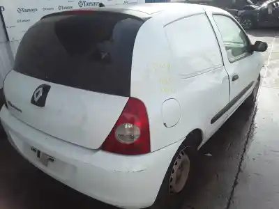 Утилизация автомобиля renault clio ii fase ii (b/cb0) 1.5 dci diesel года 2007 питание k9k716