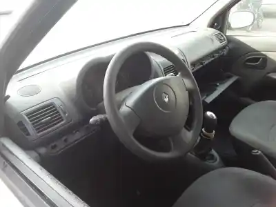 Утилизация автомобиля renault clio ii fase ii (b/cb0) 1.5 dci diesel года 2007 питание k9k716