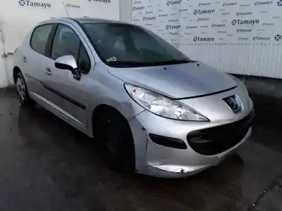 Vehicul casat peugeot 207 1.4 hdi al anului 2007 alimentat 8hz