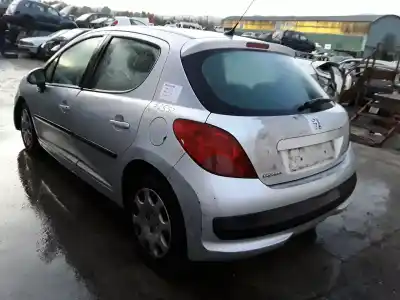 Vehicul casat peugeot 207 1.4 hdi al anului 2007 alimentat 8hz