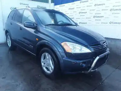 Veículo de Sucata SSANGYONG KYRON 2.0 Xdi 4x4 do ano 2007 alimentado D20DT