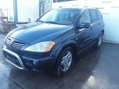 Здавання транспортного засобу ssangyong kyron 2.0 xdi 4x4 року 2007 потужний d20dt