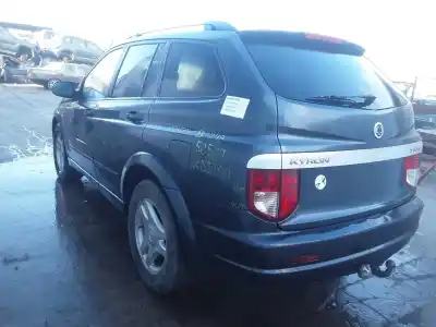 Здавання транспортного засобу ssangyong kyron 2.0 xdi 4x4 року 2007 потужний d20dt