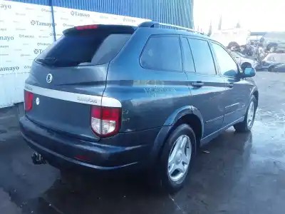 Здавання транспортного засобу ssangyong kyron 2.0 xdi 4x4 року 2007 потужний d20dt