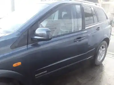 Здавання транспортного засобу ssangyong kyron 2.0 xdi 4x4 року 2007 потужний d20dt
