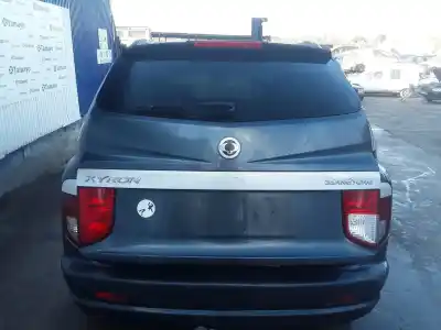 Здавання транспортного засобу ssangyong kyron 2.0 xdi 4x4 року 2007 потужний d20dt