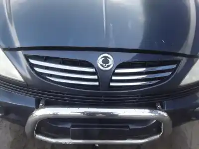 Здавання транспортного засобу ssangyong kyron 2.0 xdi 4x4 року 2007 потужний d20dt