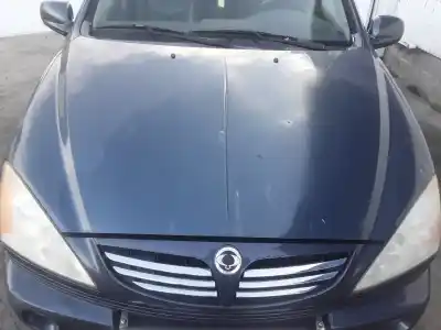 Здавання транспортного засобу ssangyong kyron 2.0 xdi 4x4 року 2007 потужний d20dt