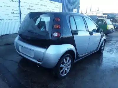 Veículo de Sucata smart forfour 1.1 cat do ano 2006 alimentado m134910
