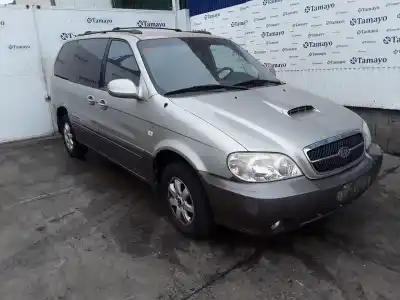 Verschrottungsfahrzeug KIA CARNIVAL II (GQ) 2.9 CRDi des Jahres 2005 angetrieben J3
