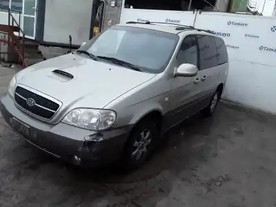 Scrapping Vehicle kia carnival ii (gq) 2.9 crdi of the year 2005 powered j3