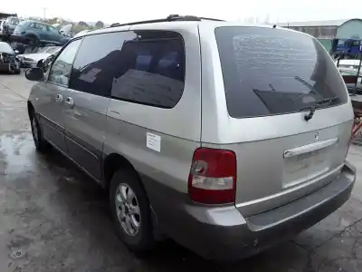 Scrapping Vehicle kia carnival ii (gq) 2.9 crdi of the year 2005 powered j3