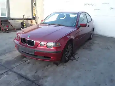 Scrapping Vehicle bmw serie 3 compact (e46) 2.0 16v diesel cat of the year 2002 powered 204d4