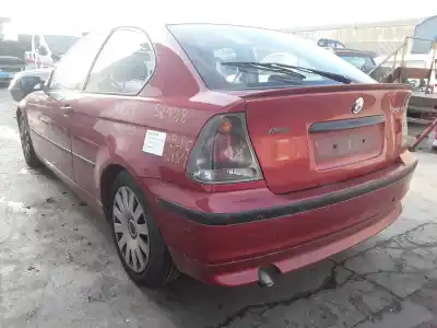 Scrapping Vehicle bmw serie 3 compact (e46) 2.0 16v diesel cat of the year 2002 powered 204d4