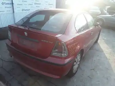 Scrapping Vehicle bmw serie 3 compact (e46) 2.0 16v diesel cat of the year 2002 powered 204d4