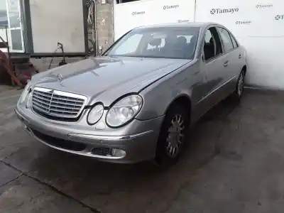 Vehicul casat mercedes clase e (w211) berlina 2.6 cat al anului 2002 alimentat m112913