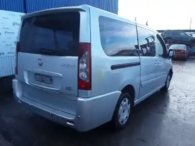 Hurda Aracı fiat scudo combi (272) 2.0 jtdm yılın 2010 güçlü rhk