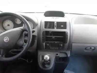 Hurda Aracı fiat scudo combi (272) 2.0 jtdm yılın 2010 güçlü rhk