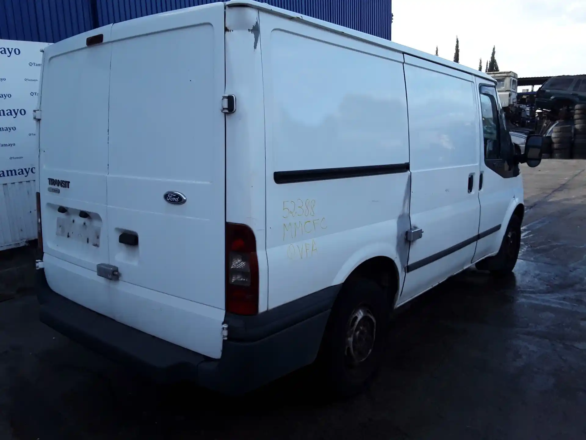 ford transit caja cerrada ´06 2.2 tdci cat 52388