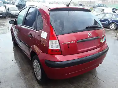 Veículo de Sucata citroen c3 1.4 do ano 2009 alimentado kfv