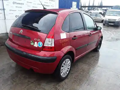 Veículo de Sucata citroen c3 1.4 do ano 2009 alimentado kfv