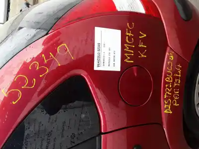 Veículo de Sucata citroen c3 1.4 do ano 2009 alimentado kfv