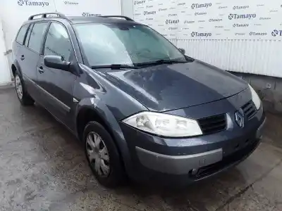 Veículo de Sucata RENAULT MEGANE II FAMILIAR 1.9 dCi Diesel FAP do ano 2007 alimentado F9Q804