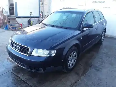 Scrapping Vehicle audi a4 avant (8e) 1.9 tdi (96kw) of the year 2003 powered avf