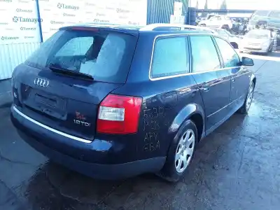 Scrapping Vehicle audi a4 avant (8e) 1.9 tdi (96kw) of the year 2003 powered avf