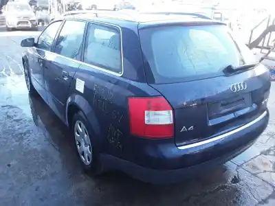 Scrapping Vehicle audi a4 avant (8e) 1.9 tdi (96kw) of the year 2003 powered avf