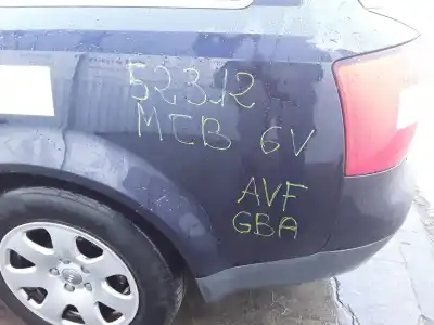 Scrapping Vehicle audi a4 avant (8e) 1.9 tdi (96kw) of the year 2003 powered avf