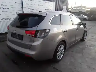Scrapping Vehicle kia cee´d 1.6 gdi cat of the year 2016 powered g4fd