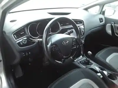 Scrapping Vehicle kia cee´d 1.6 gdi cat of the year 2016 powered g4fd