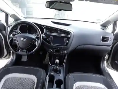 Scrapping Vehicle kia cee´d 1.6 gdi cat of the year 2016 powered g4fd