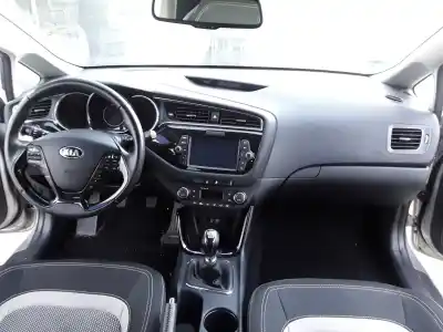 Scrapping Vehicle kia cee´d 1.6 gdi cat of the year 2016 powered g4fd