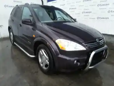 Scrapping Vehicle SSANGYONG KYRON 2.0 of the year 2007 powered D20DT