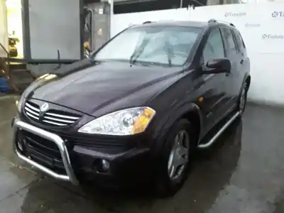 Scrapping Vehicle ssangyong kyron 2.0 of the year 2007 powered d20dt