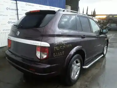 Scrapping Vehicle ssangyong kyron 2.0 of the year 2007 powered d20dt