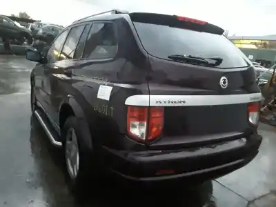 Scrapping Vehicle ssangyong kyron 2.0 of the year 2007 powered d20dt