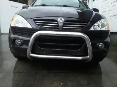 Scrapping Vehicle ssangyong kyron 2.0 of the year 2007 powered d20dt