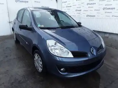 Sloopvoertuig RENAULT CLIO III (BR0/1, CR0/1) 1.4 16V van het jaar 2005 aangedreven K4J780