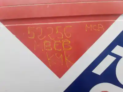 Veículo de Sucata renault kangoo (kc0/1_) 1.5 dci do ano 2008 alimentado k9k714